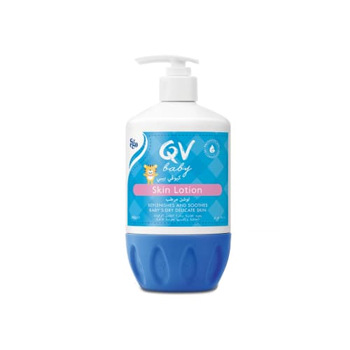 لوسیون بدن کودک 500گرم پمپی کیووی QV lotion