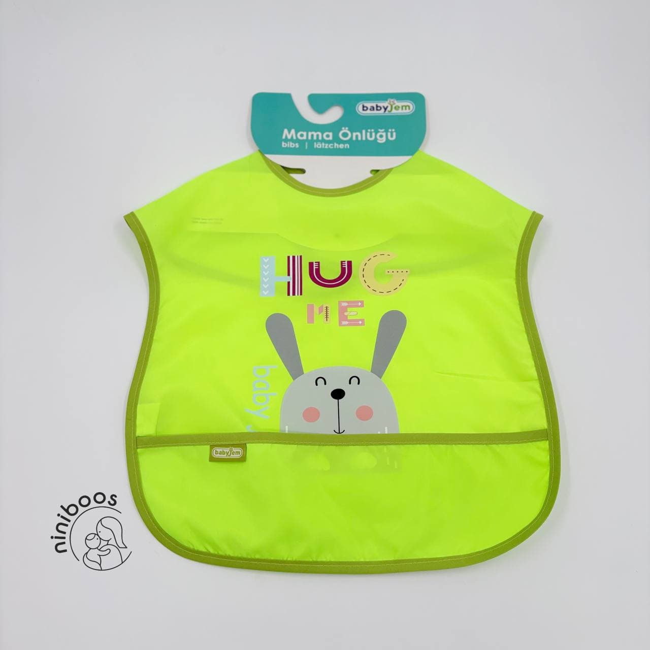 پیشبند کودک بدون آستین طرح خرگوش بیبی جم baby jem — تصویر ۶
