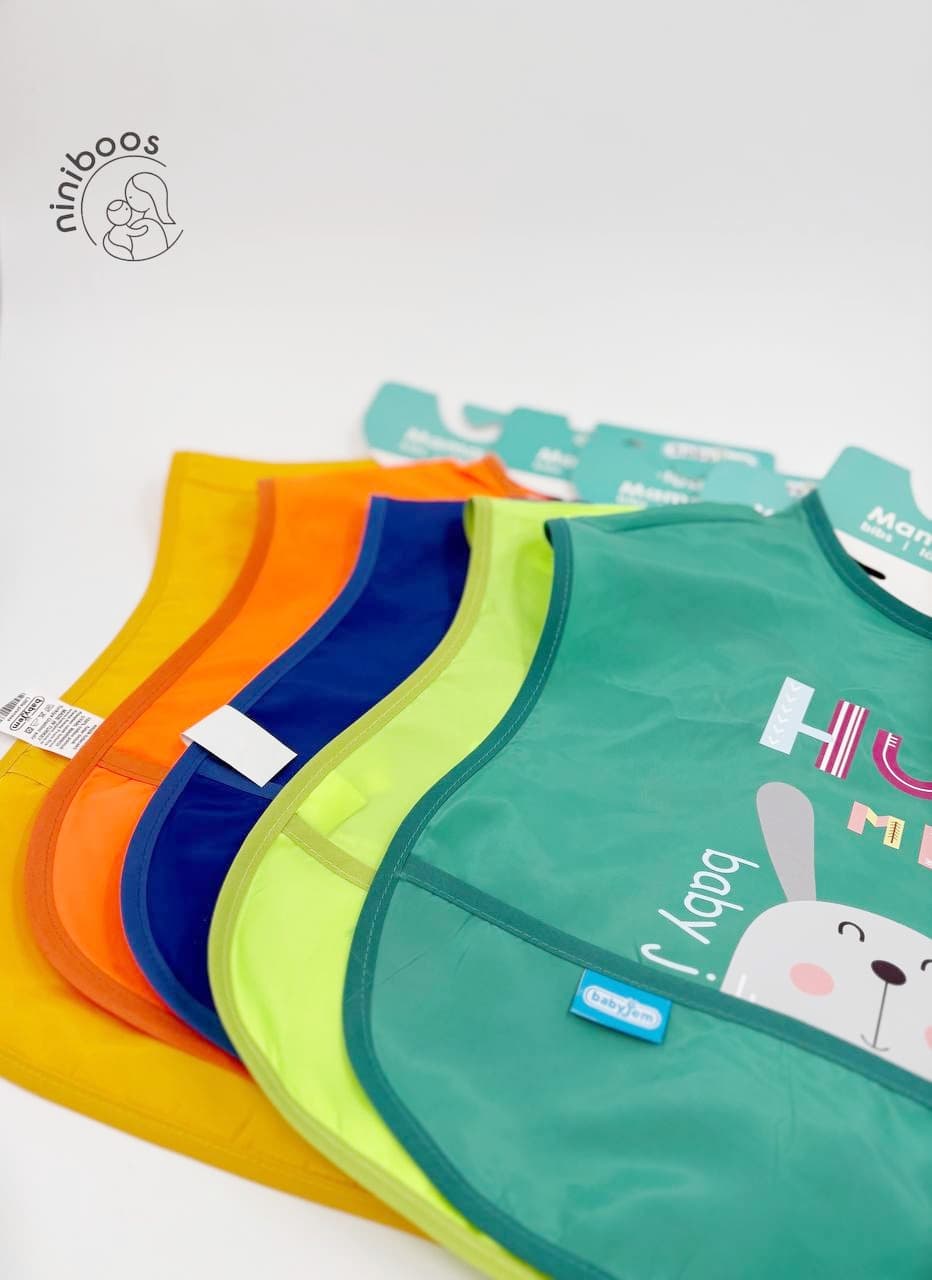 پیشبند کودک بدون آستین طرح خرگوش بیبی جم baby jem — تصویر ۴