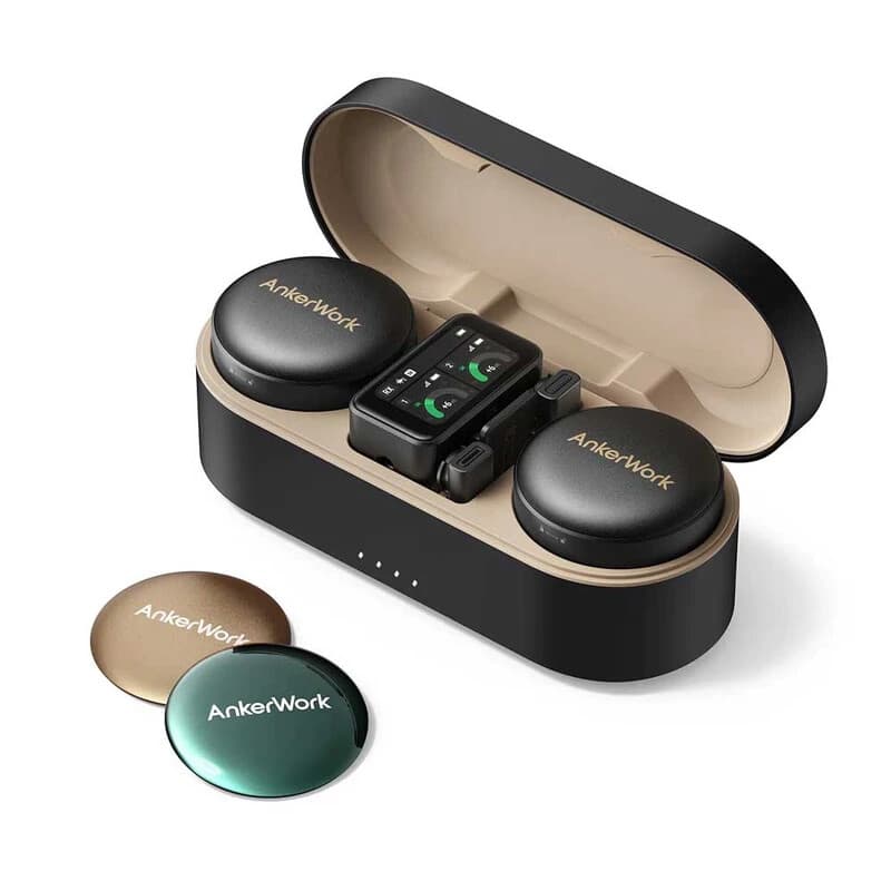 میکروفون یقه ای بی سیم AnkerWork M650 — تصویر ۹
