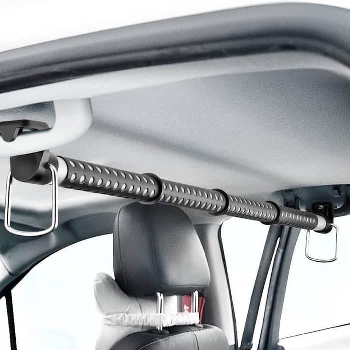 آویز لباس خودرو گرین لاین مدل Car Expandable Clothes Bar — تصویر ۳