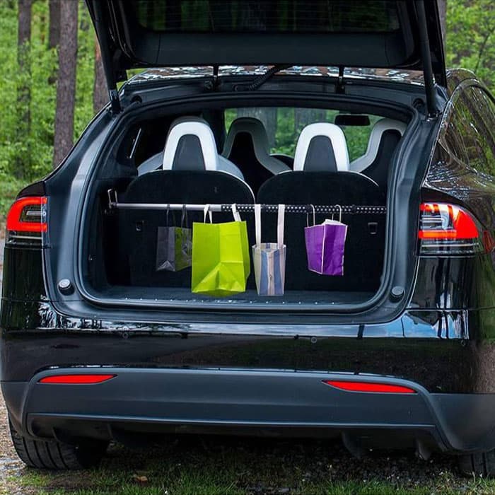 آویز لباس خودرو گرین لاین مدل Car Expandable Clothes Bar — تصویر ۴