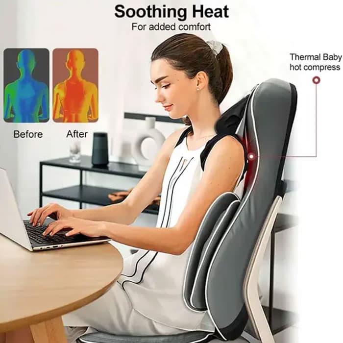ماساژور کمر و گردن پرودو مدل Seat Massager PD-LSNBMS — تصویر ۴