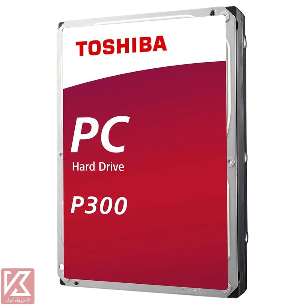 هارد اینترنال توشیبا 1 ترابایت P300 — تصویر ۲