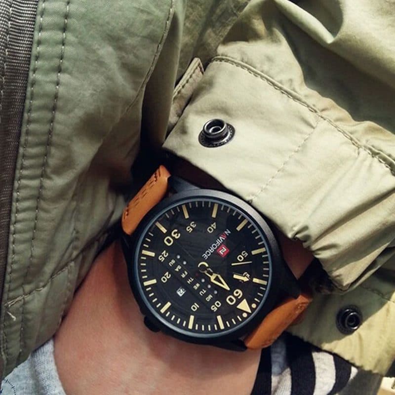 ساعت ناویفورس Naviforce مردانه مدل NF9074 — تصویر ۵