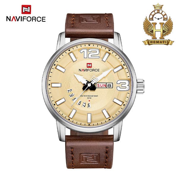 ساعت ناویفورس Naviforce مردانه مدل NF9143 — تصویر ۹