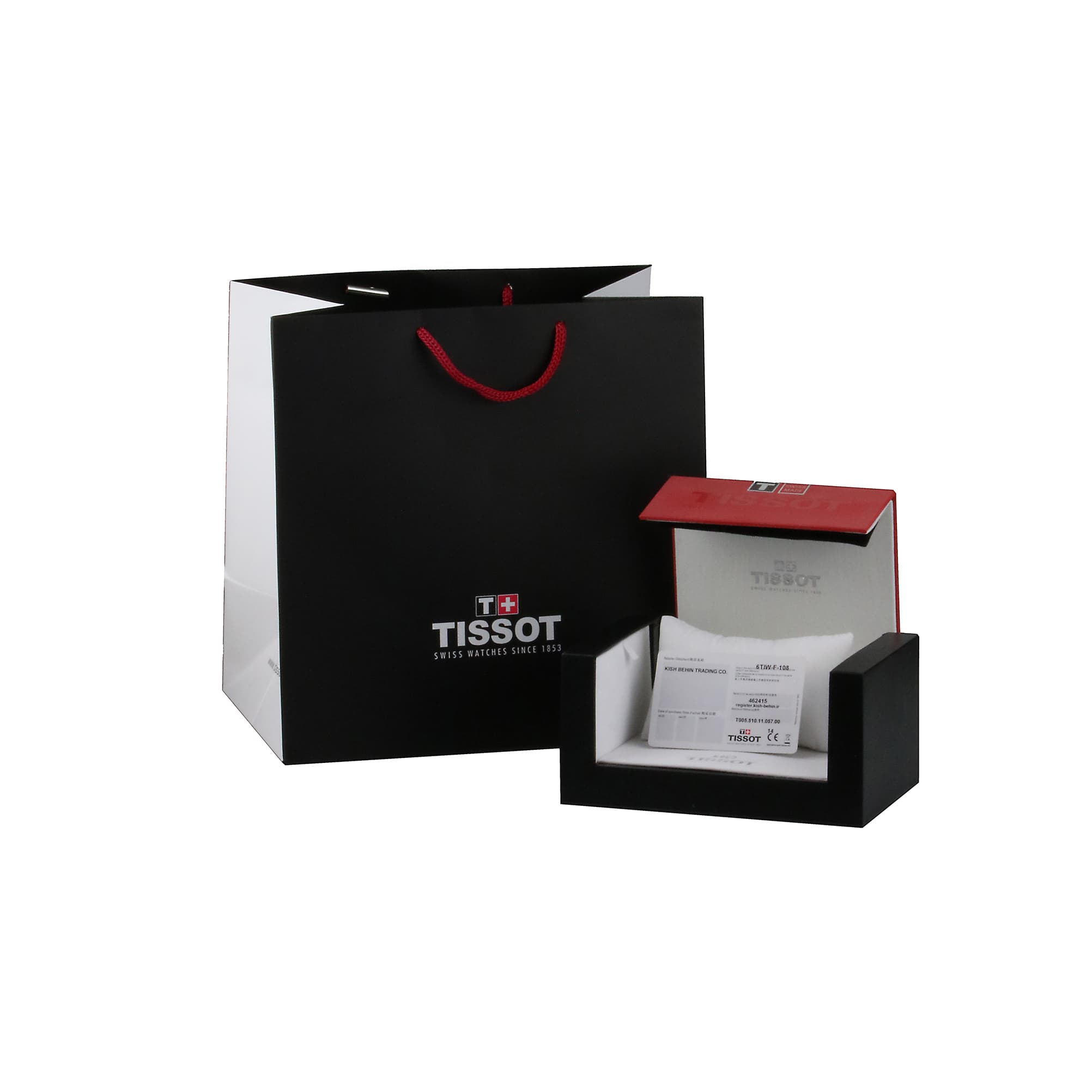 ساعت تیسوت Tissot زنانه مدل T051.310.11.116.00 — تصویر ۲