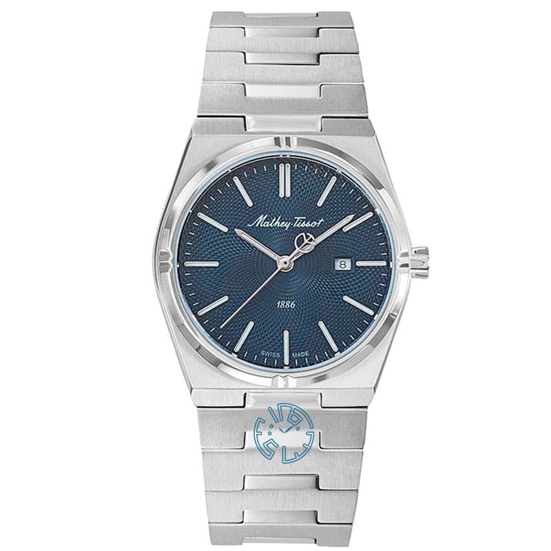 ساعت متی تیسوت Mathey tissot زنانه مدل D118ABU — تصویر ۴