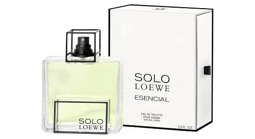 ادو تویلت مردانه لوئو Solo Esencial حجم 100mL