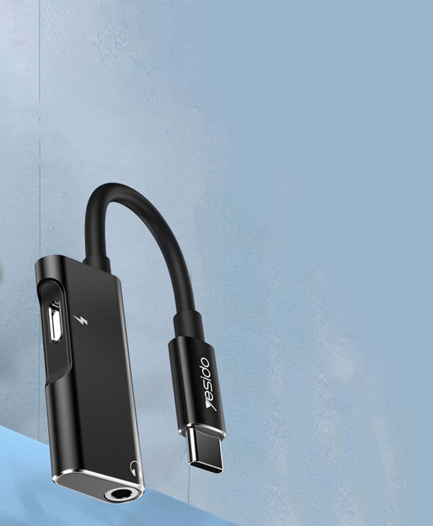 تبدیل Type-C به AUX یسیدو YAU22 — تصویر ۴