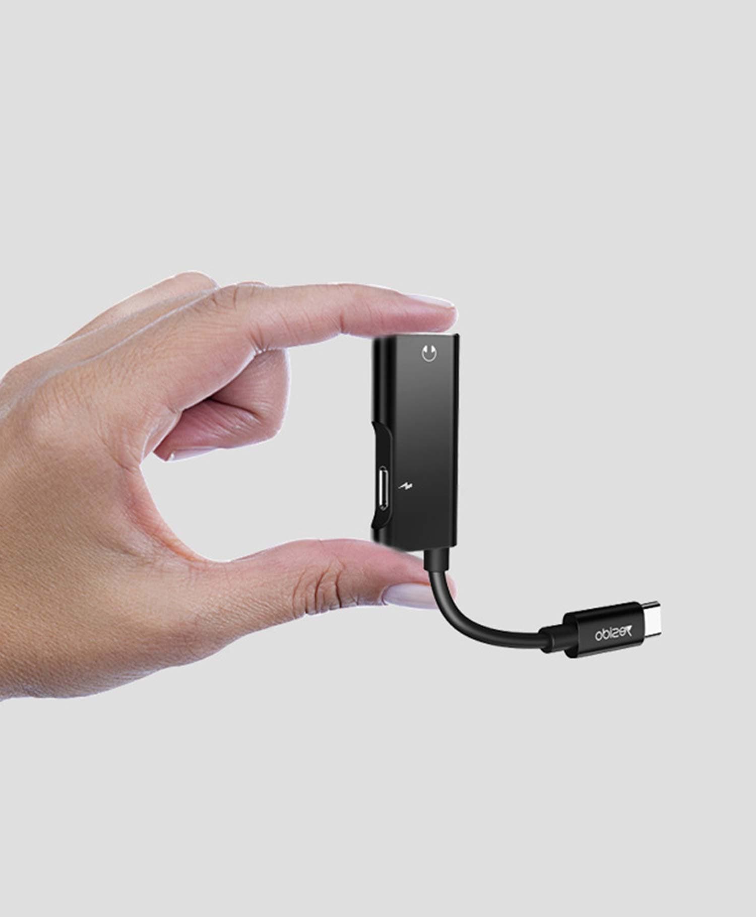 تبدیل Type-C به AUX یسیدو YAU22 — تصویر ۳