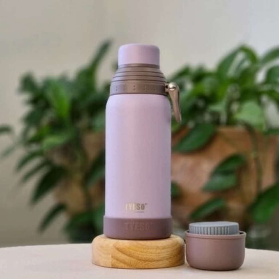فلاسک دو حالته درب پیچی 680 میلی لیتر تایسو tyeso — تصویر ۸