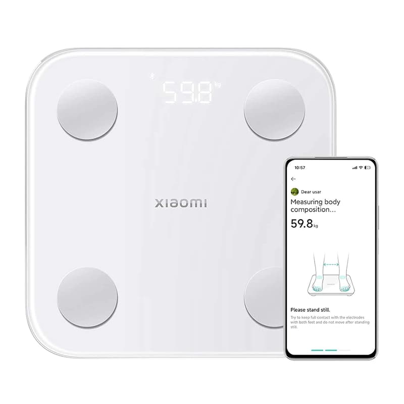 ترازوی هوشمند شیائومی | Mi Body Composition Scale S400