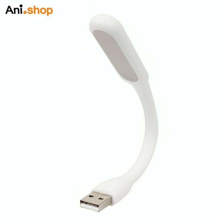 چراغ LED یو اس بی سفید مدل BornToHave