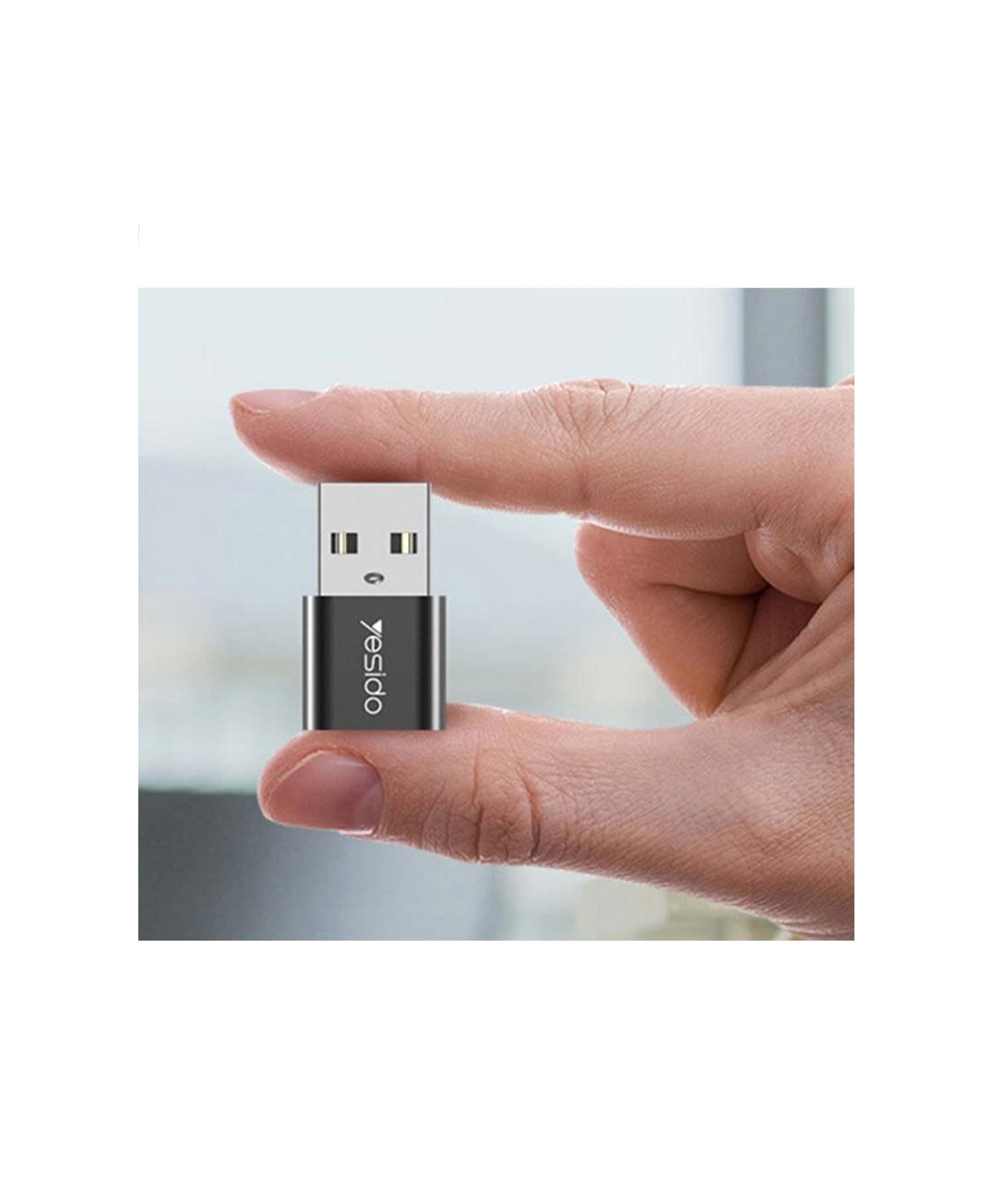 تبدیل Type-C به USB یسیدو GS09 — تصویر ۵