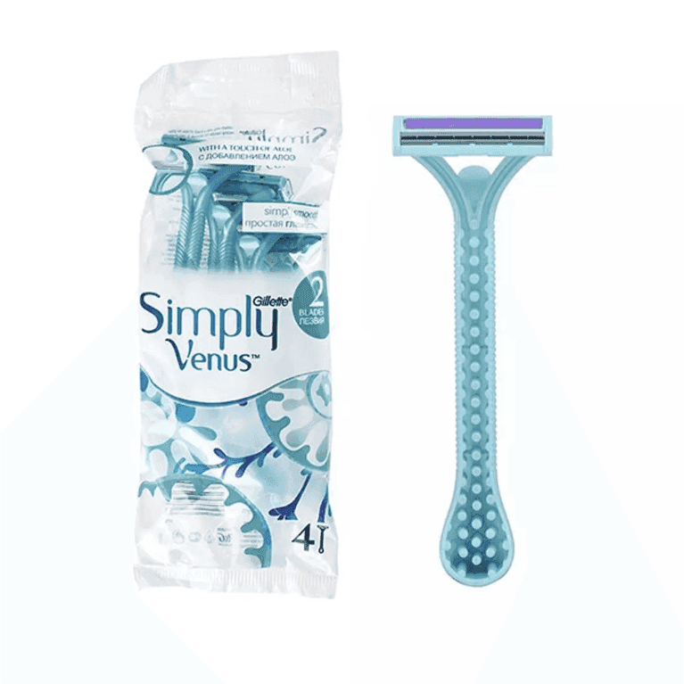 تیغ ژیلت اصلاح venus simply 2 blades