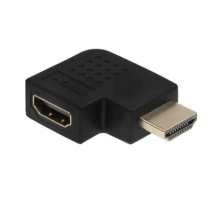 تبدیل نری به مادگی HDMI با زاویه ۹۰ درجه مدل Flat — تصویر ۲