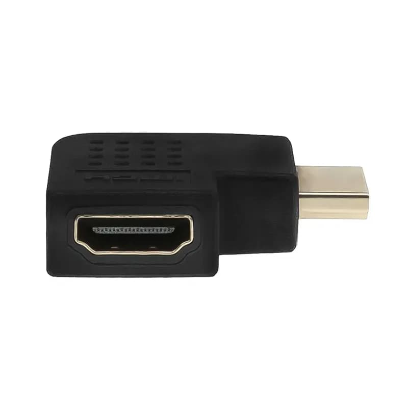 تبدیل نری به مادگی HDMI با زاویه ۹۰ درجه مدل Flat — تصویر ۳