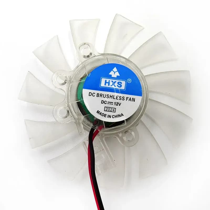 فن گرافیک 6.5 سانتی متری HXS مدل Brushless 2024 — تصویر ۲