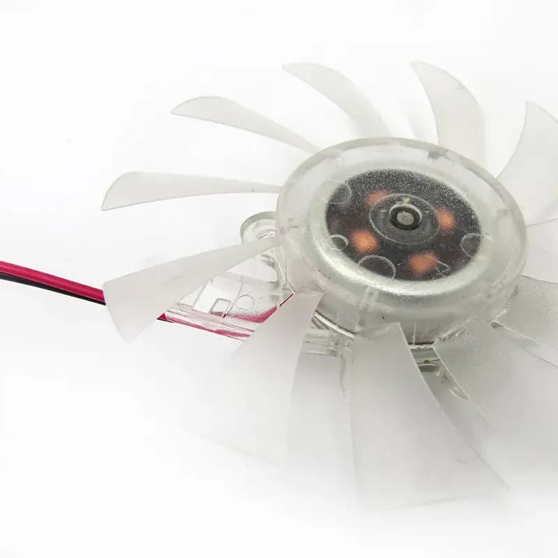 فن گرافیک 6.5 سانتی متری HXS مدل Brushless 2024 — تصویر ۳