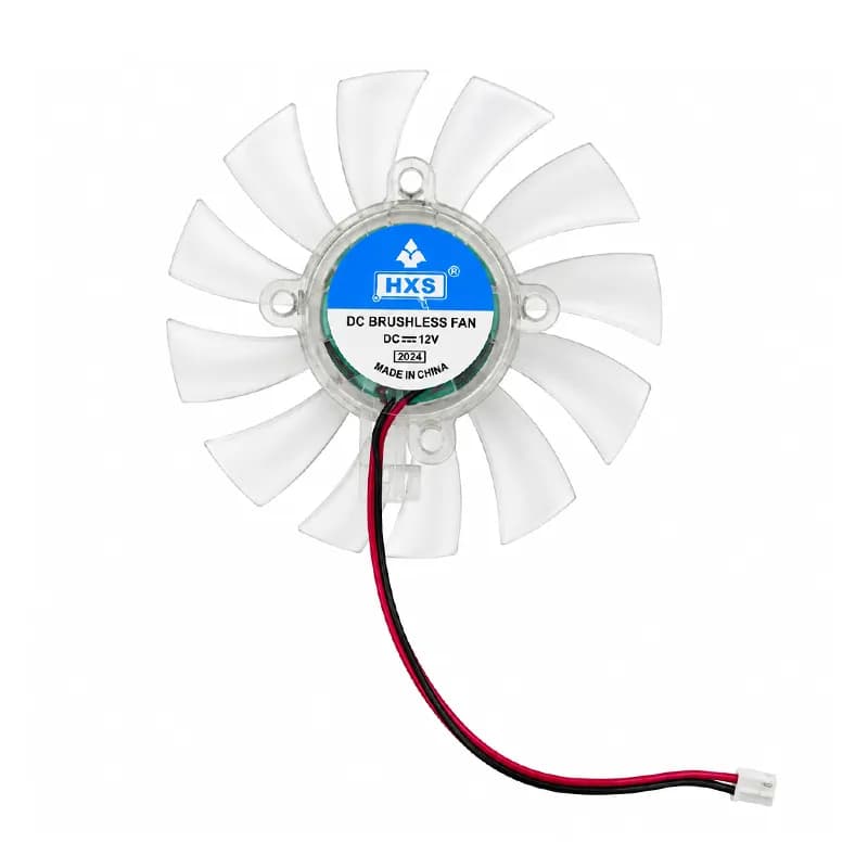 فن گرافیک 6.5 سانتی متری HXS مدل Brushless 2024
