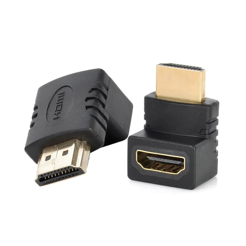 تبدیل نری به مادگی HDMI با زاویه ۹۰ درجه مدل 4303 — تصویر ۳