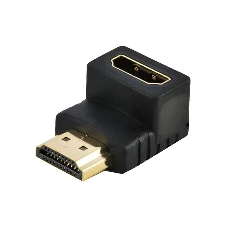 تبدیل نری به مادگی HDMI با زاویه ۹۰ درجه مدل 4303
