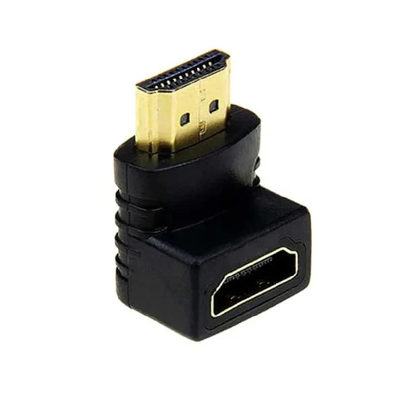 تبدیل نری به مادگی HDMI با زاویه ۹۰ درجه مدل 4303 — تصویر ۲