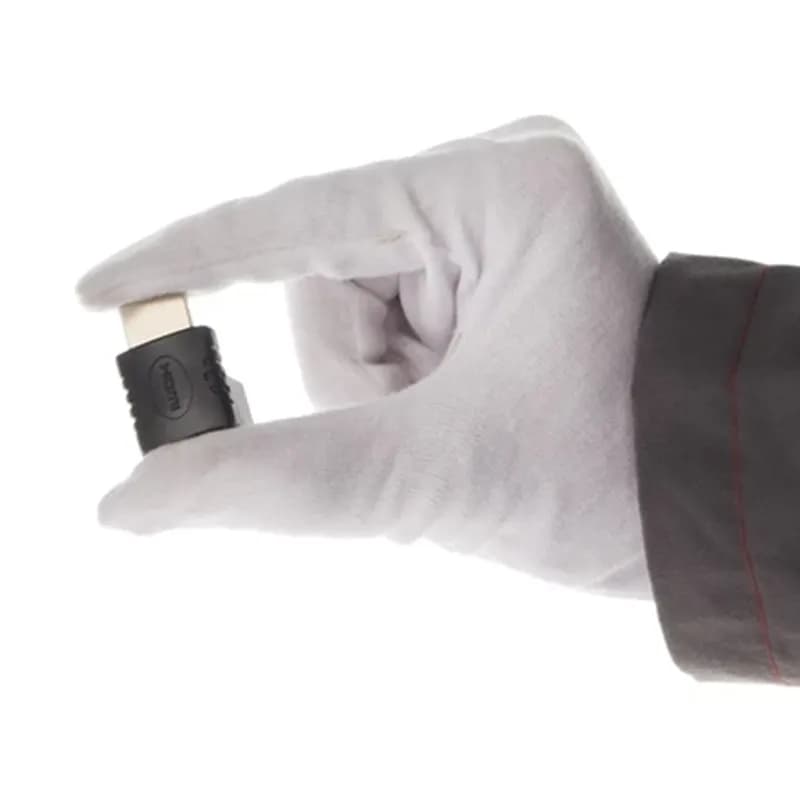 تبدیل نری به مادگی HDMI با زاویه ۹۰ درجه مدل 4303 — تصویر ۴