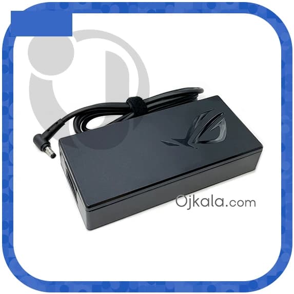 شارژر لپ تاپ ایسوس پین (2.5*5.5) 19.5V 11.8A 230W سر نرمال اورجینال – نو