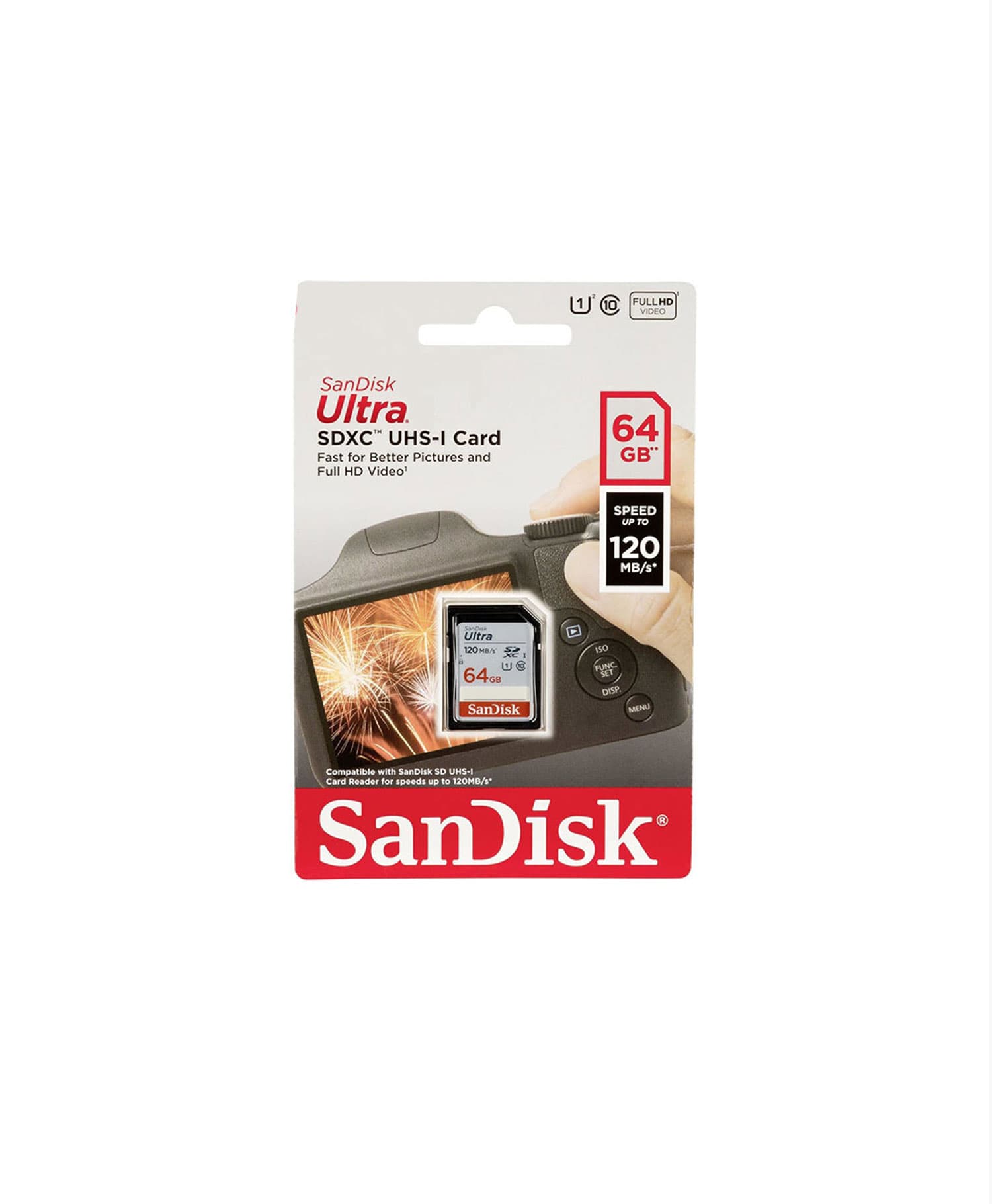 کارت حافظه microSDXC UHS-I سن دیسک ظرفیت 64 گیگابایت — تصویر ۲