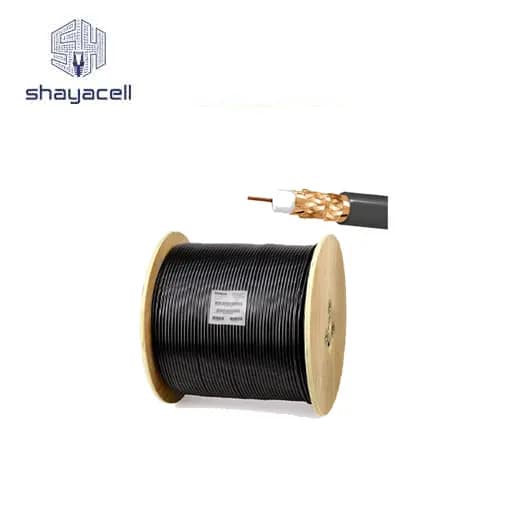 کابل کواکسیال RG59 زیمنس مغزی 0.7 تک فویل تمام مس 96 رشته
