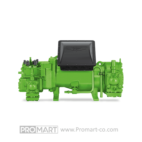 کمپرسور اسکرو 60 اسب بخار سه فاز بیتزر مدل HSK6461-60-40P — تصویر ۳