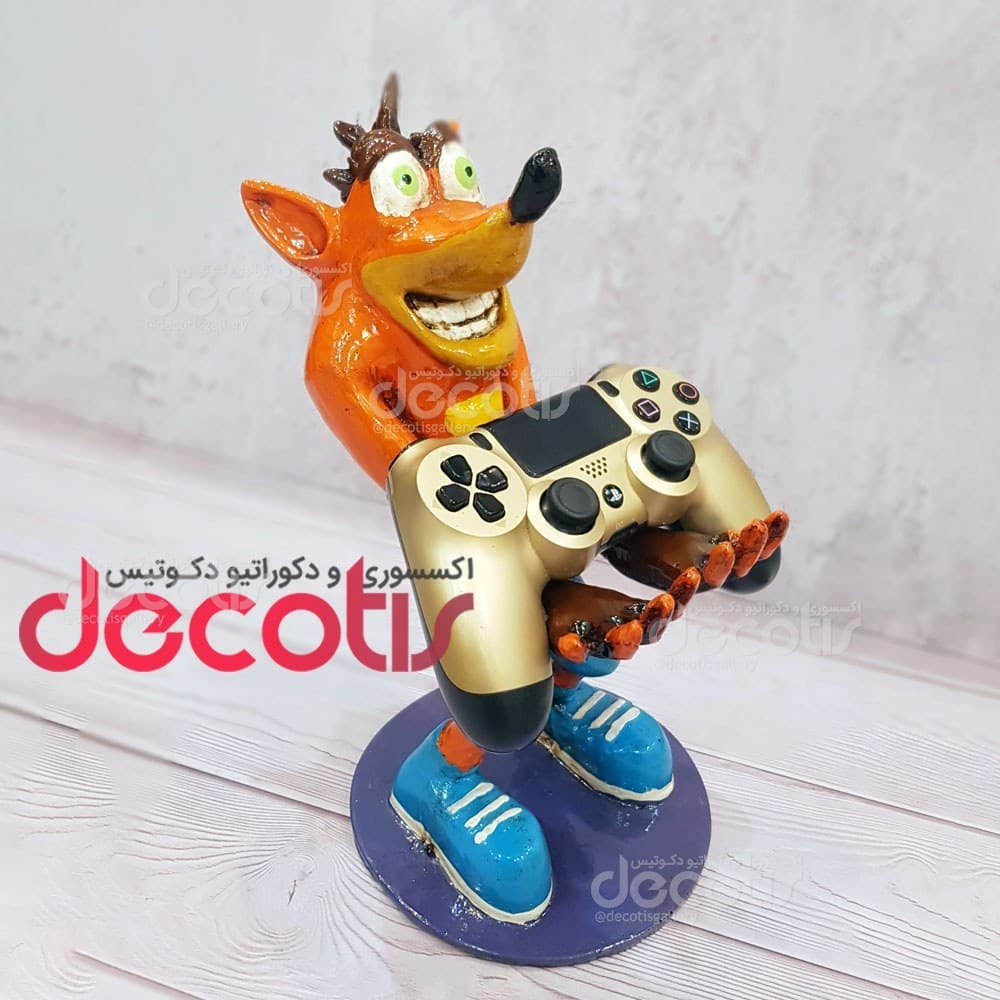 هولدر دسته بازی PS5 و PS4 مدل کراش Crash Bandicoot — تصویر ۲