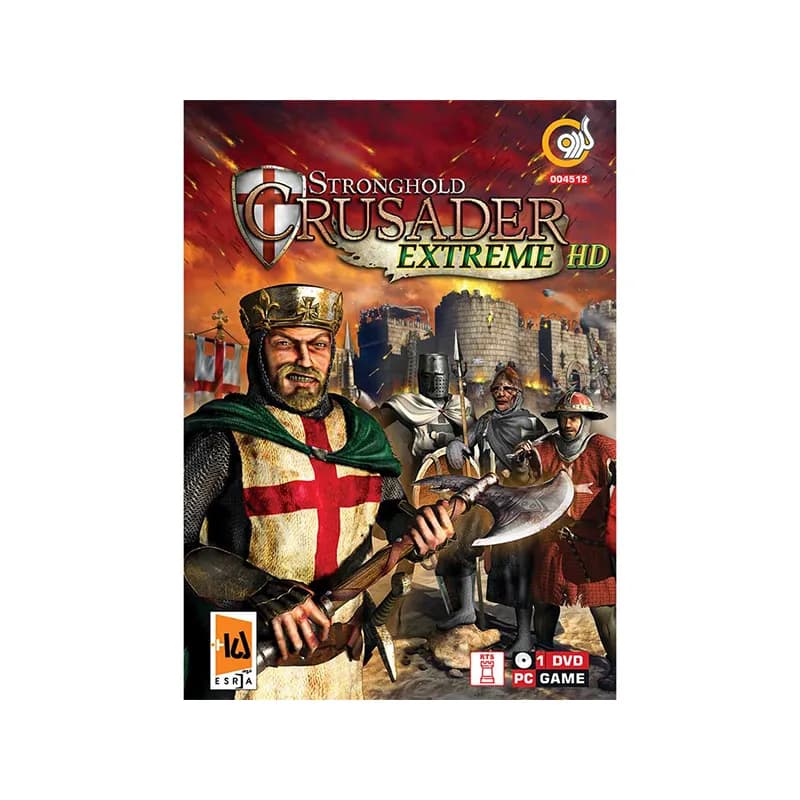 بازی Stronghold Crusader Extreme HD مناسب برای کامپیوتر PC