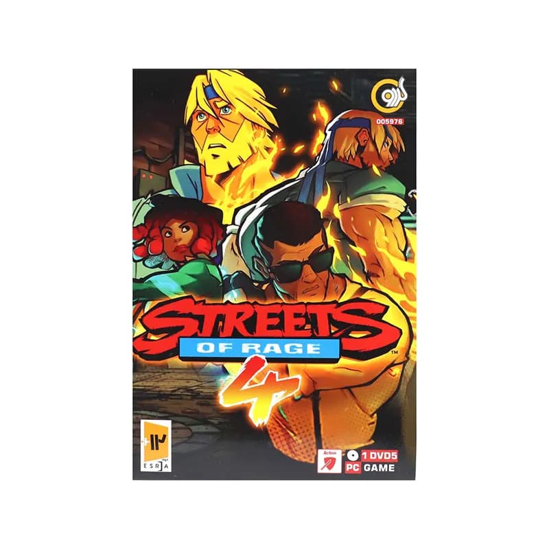 بازی Streets of Rage 4 مناسب برای کامپیوتر PC
