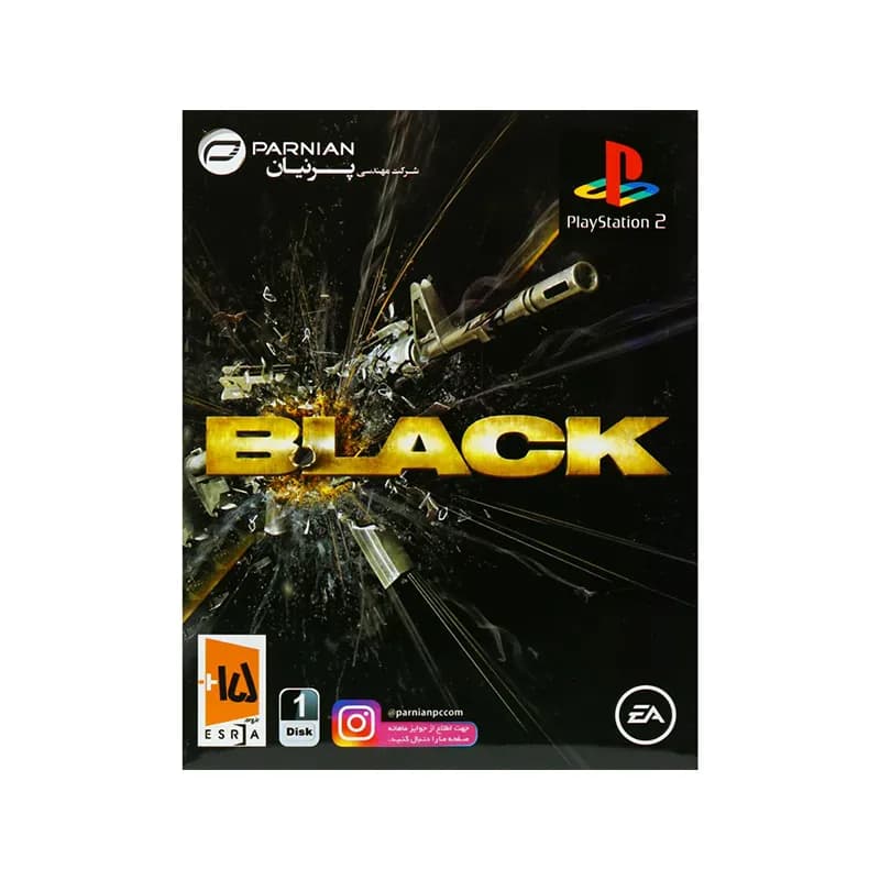 بازی Black مناسب برای کنسول PS2