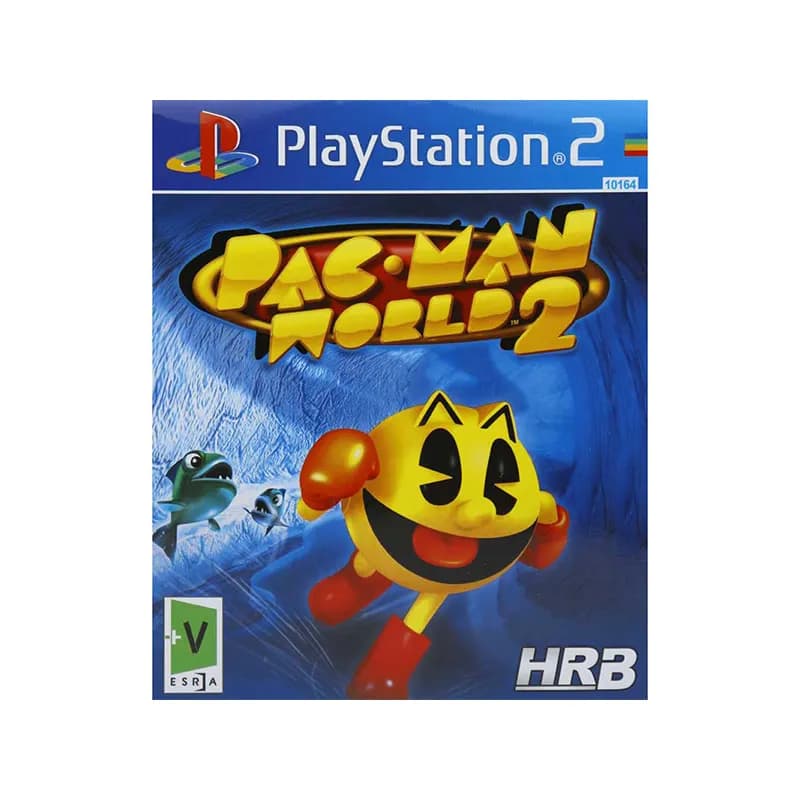 بازی Pac-Man World 2 مناسب برای کنسول PS2