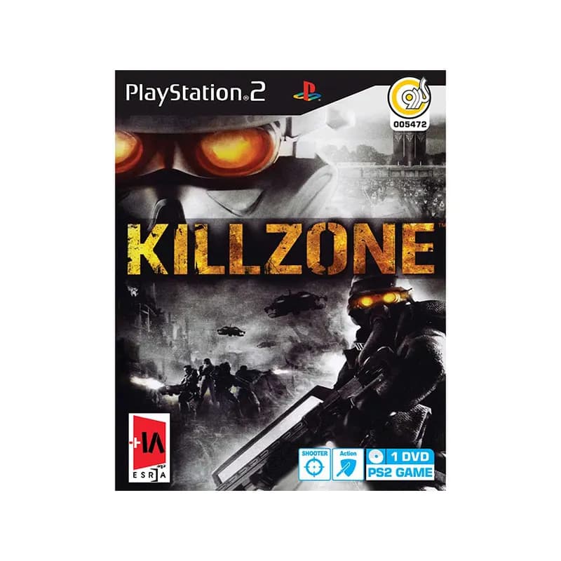 بازی Killzone مناسب برای کنسول PS2