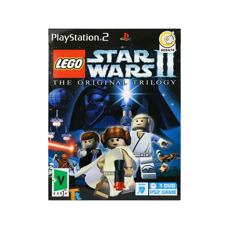 بازی LEGO Star Wars II: The Original Trilogy مناسب برای کنسول PS2
