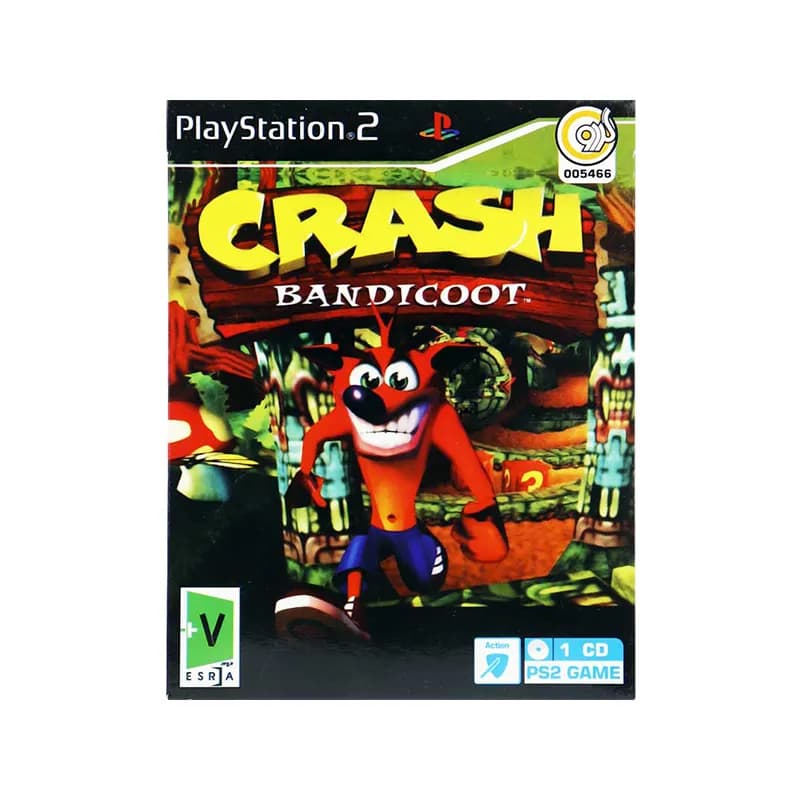 بازی Crash Bandicoot مناسب برای کنسول PS2