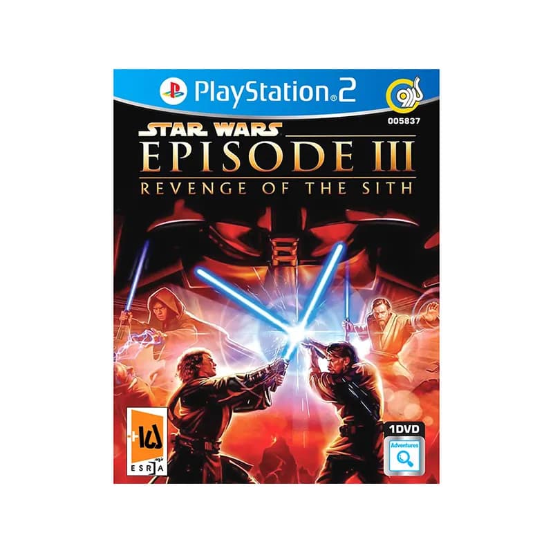 بازی Star Wars Episode III Revenge of the Sith مناسب برای کنسول PS2