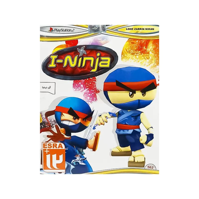 بازی I-Ninja مناسب برای کنسول PS2