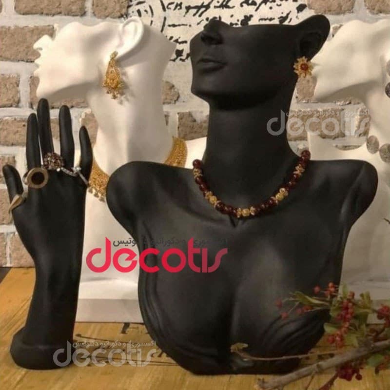 استند طلا ماریا به همراه استند دست