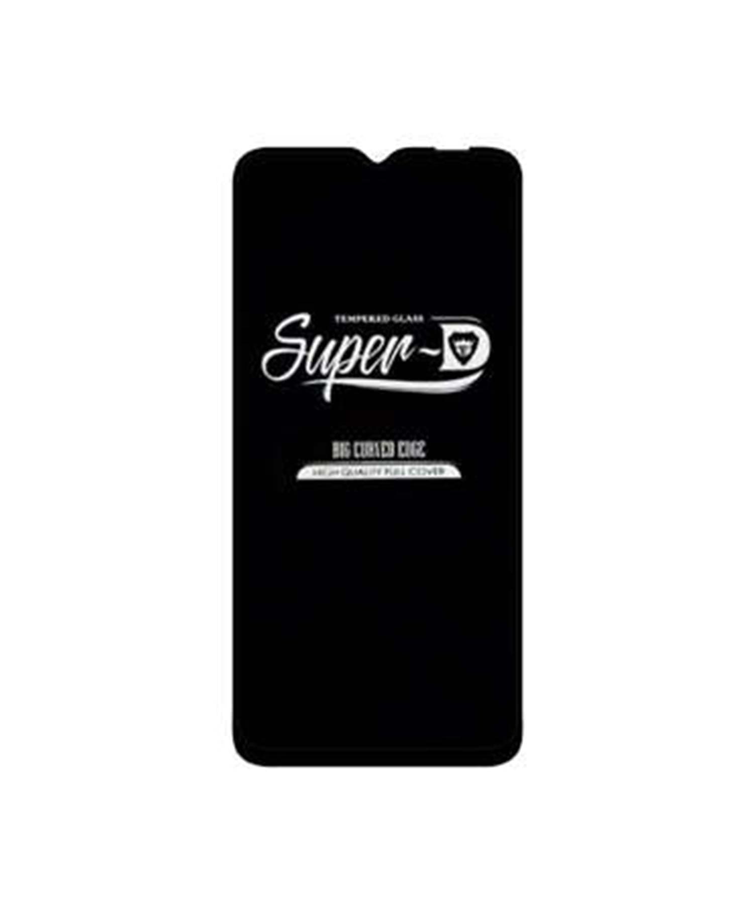 محافظ تمام صفحه نمایش شیشه ای Super D شیائومی Redmi Note 9 — تصویر ۳