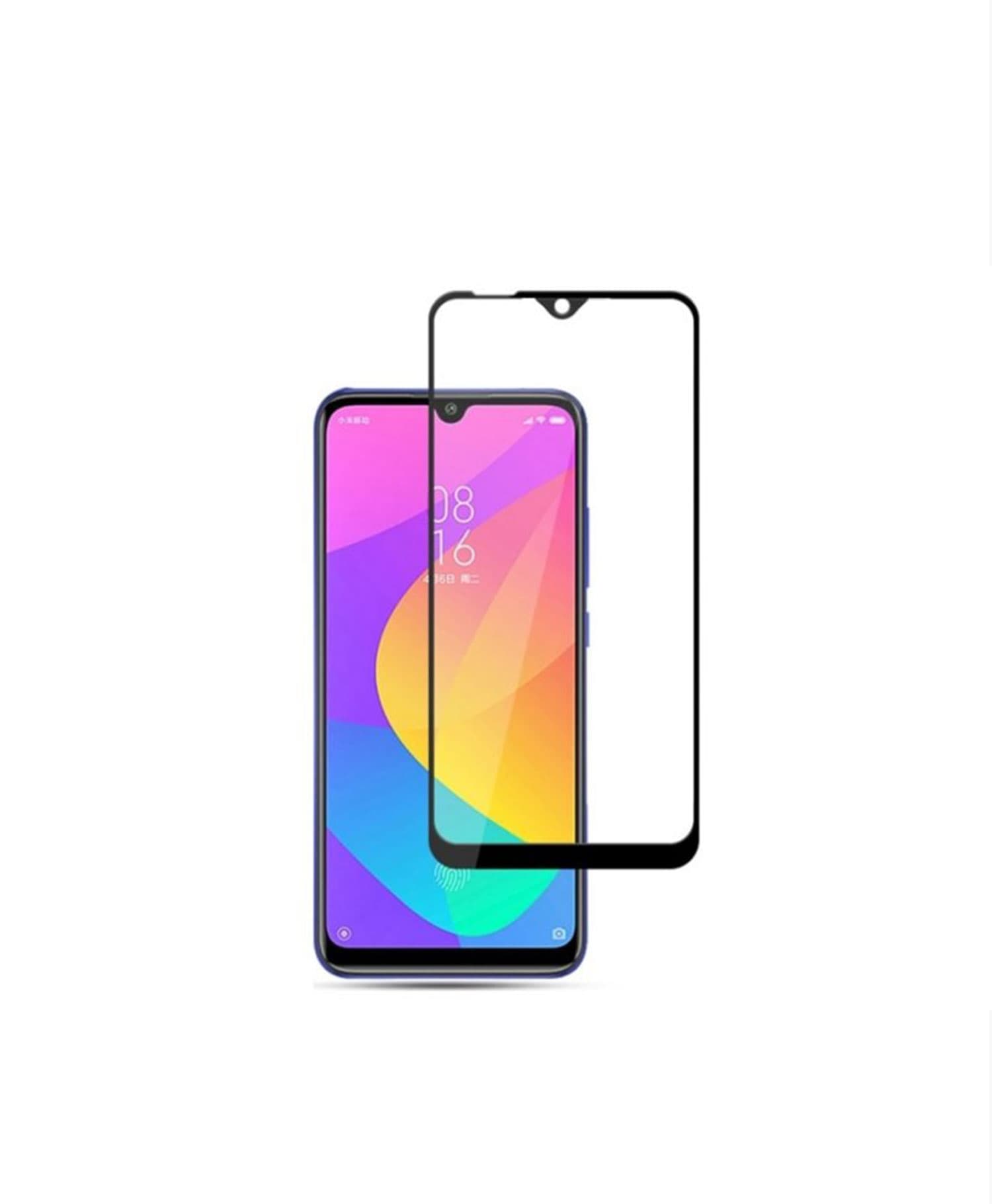 محافظ تمام صفحه نمایش شیشه ای Super D شیائومی MI A3