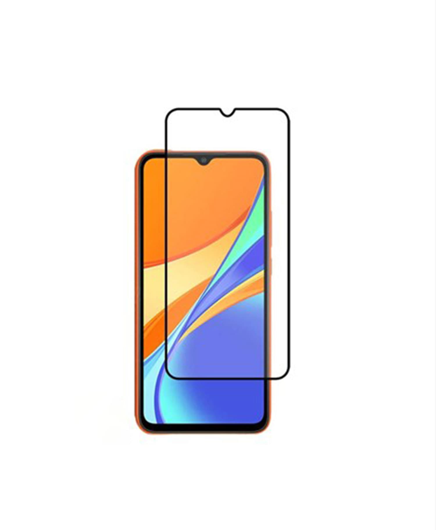 محافظ تمام صفحه نمایش شیشه ای Super D شیائومی Redmi 9C — تصویر ۲