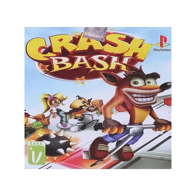 بازی Crash Bash مناسب برای کنسول Playstation 1
