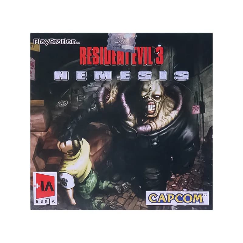 بازی Resident Evil 3 Nemesis مناسب برای کنسول Playstation 1