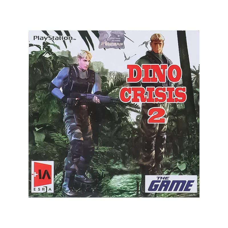 بازی Dino Crisis 2 مناسب برای کنسول Playstation 1
